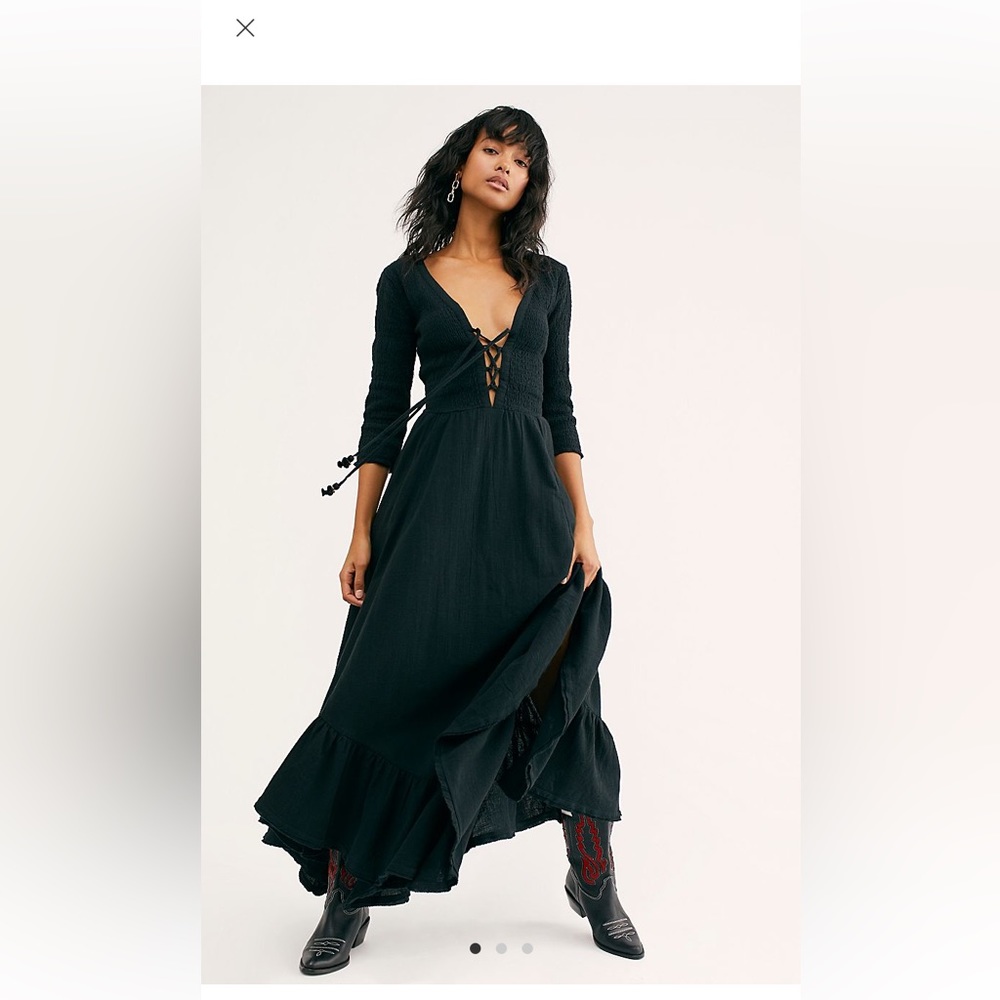 Free people Perfect Solution Maxi Dress size S